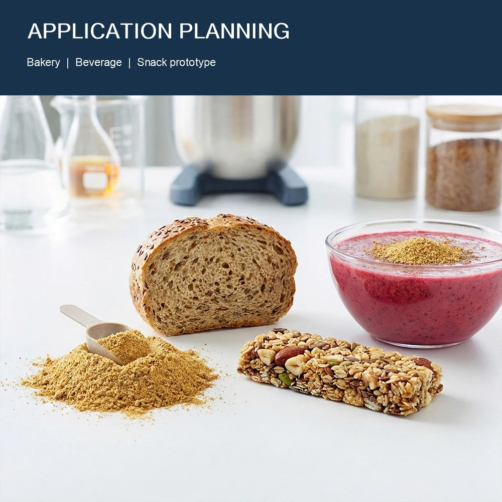 Flaxseed Powder quality and documentation presentation