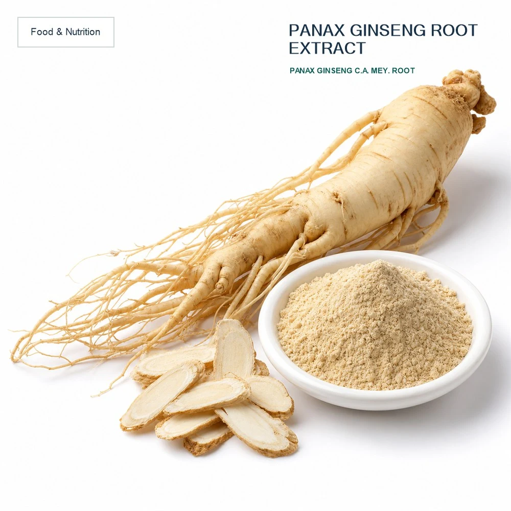 Panax Ginseng Root Extract product sourcing presentation