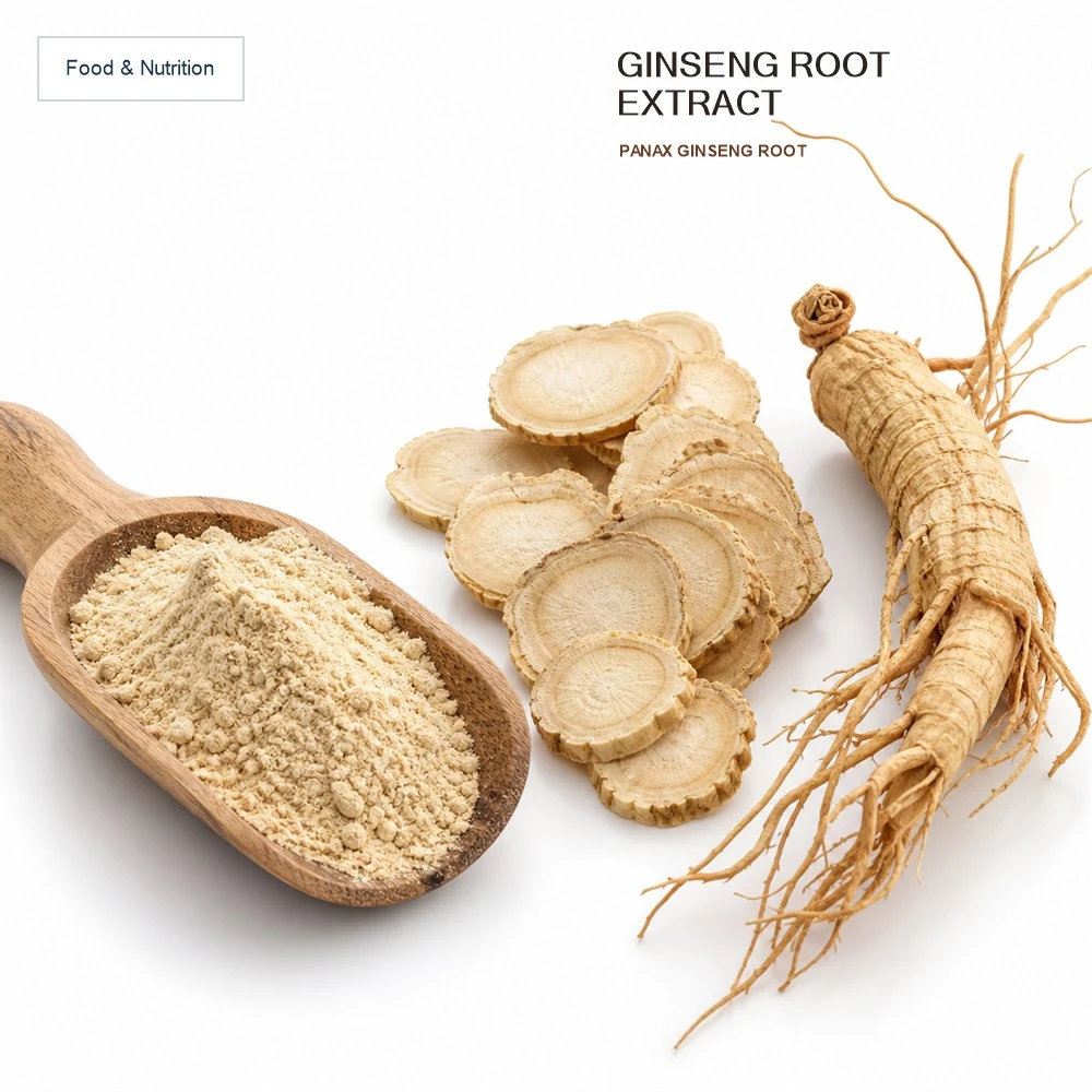 Ginseng Extract Project Option product sourcing presentation