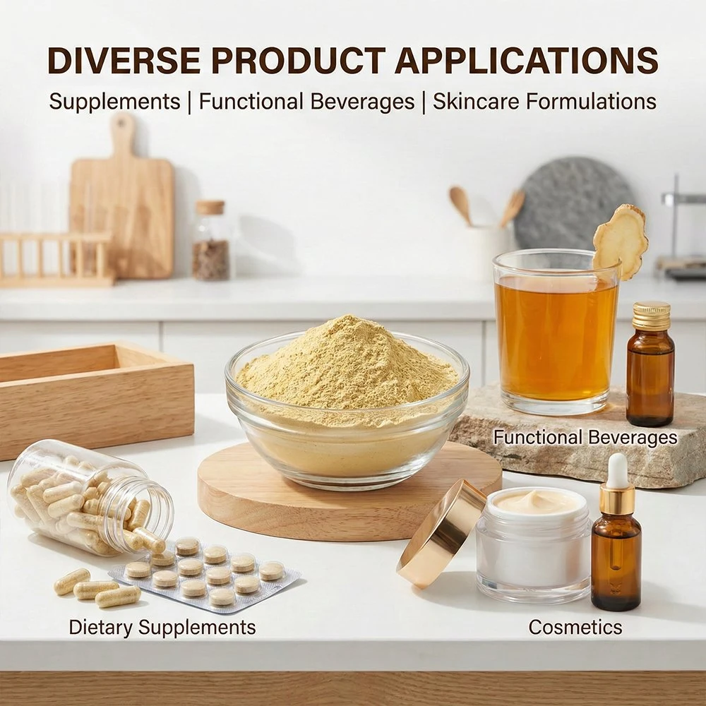 Ginseng Extract Project Option quality and documentation presentation
