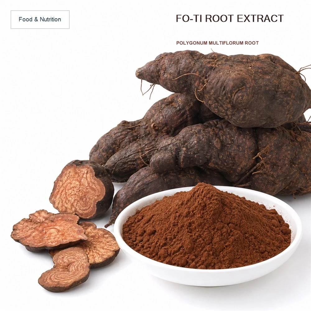 Polygonum Multiflorum Root Extract product sourcing presentation