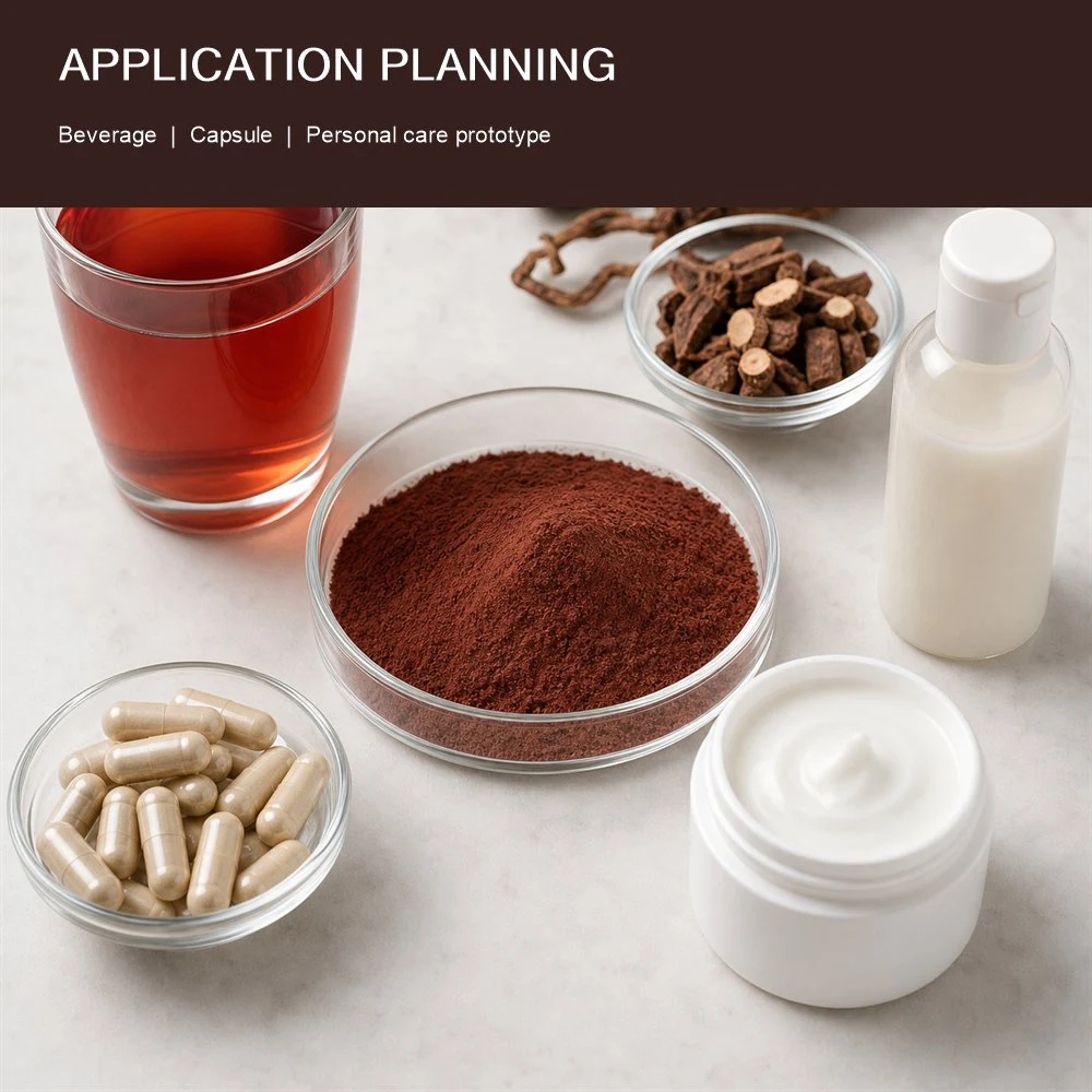 Polygonum Multiflorum Root Extract quality and documentation presentation