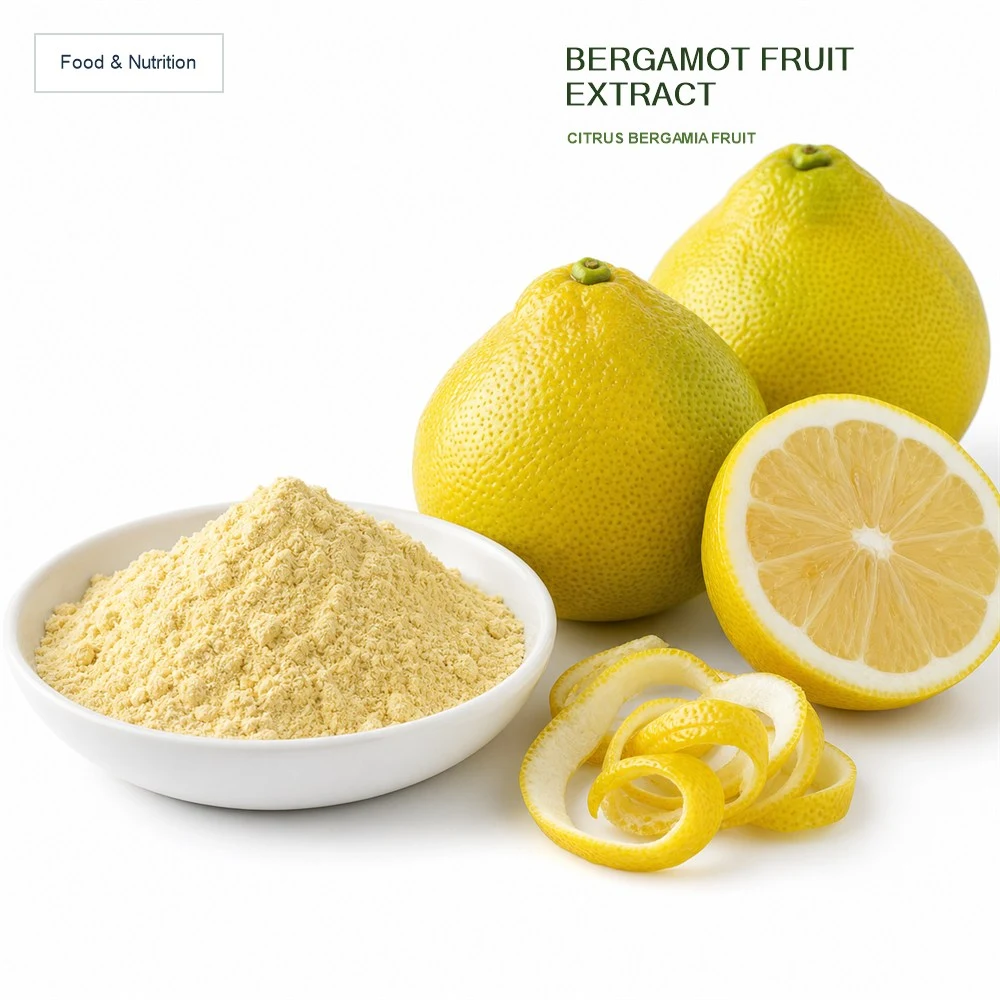 Citrus Bergamia Fruit Extract product sourcing presentation