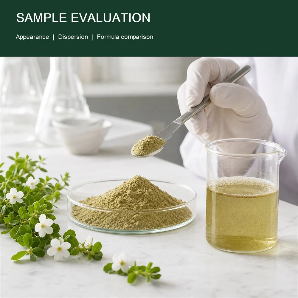 Bacopa Monnieri Leaf Extract product format presentation