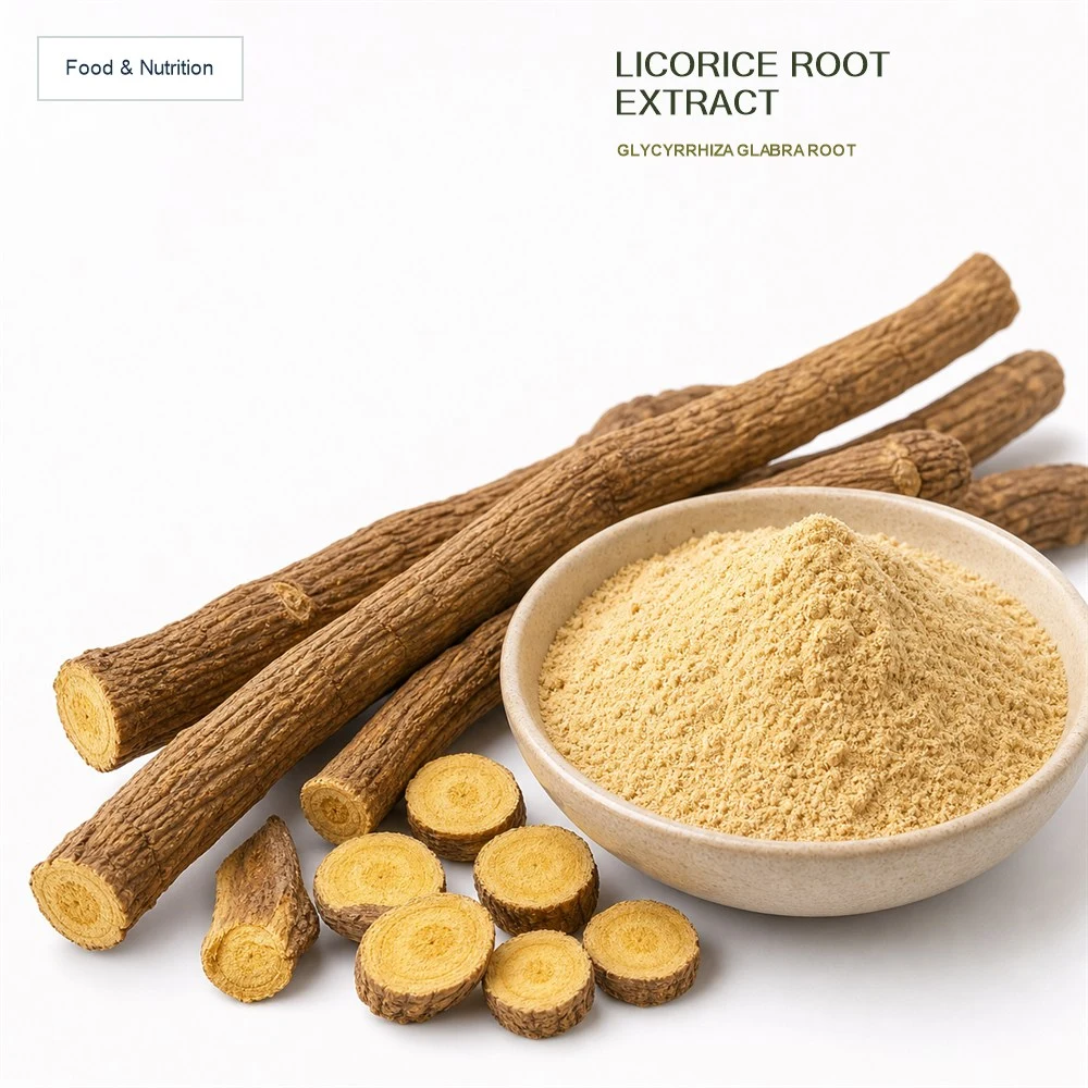 Glycyrrhiza Glabra Root Extract product sourcing presentation