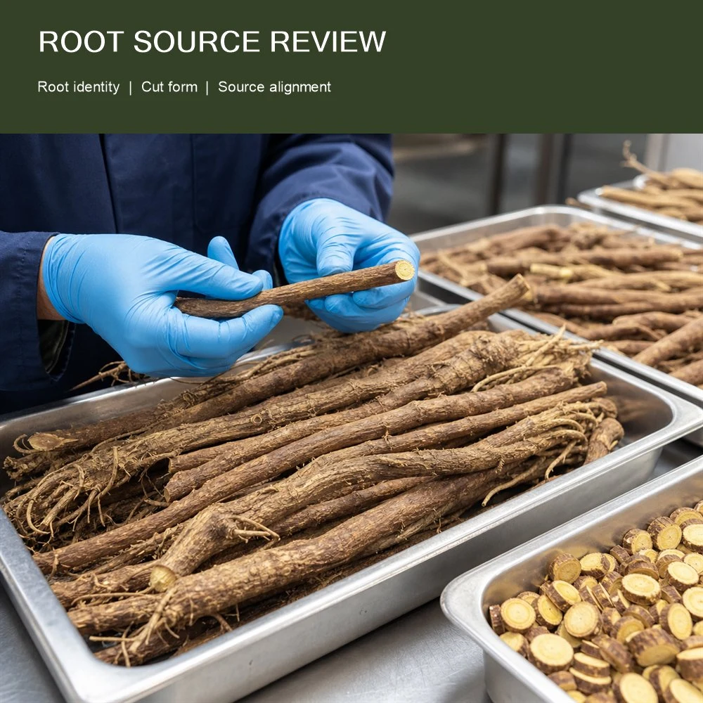 Glycyrrhiza Glabra Root Extract ingredient and specification presentation