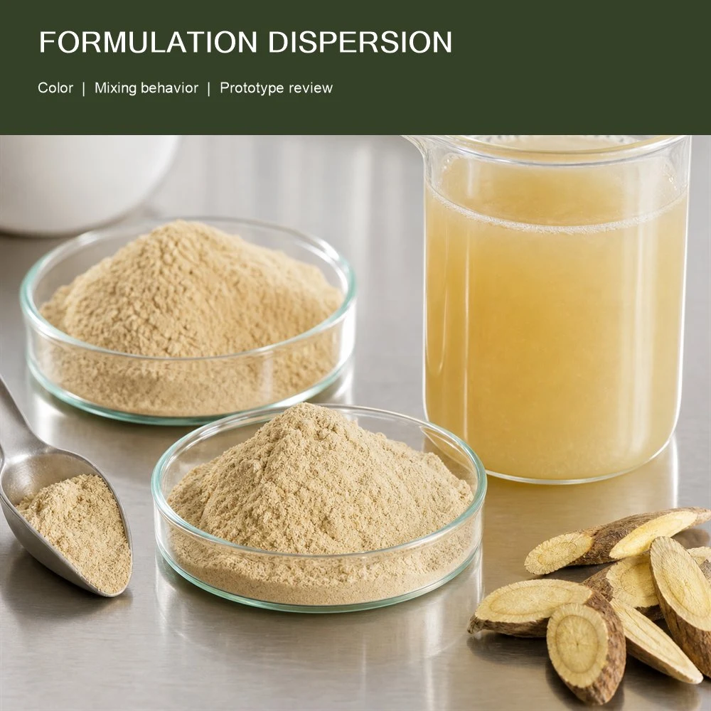 Glycyrrhiza Glabra Root Extract product format presentation