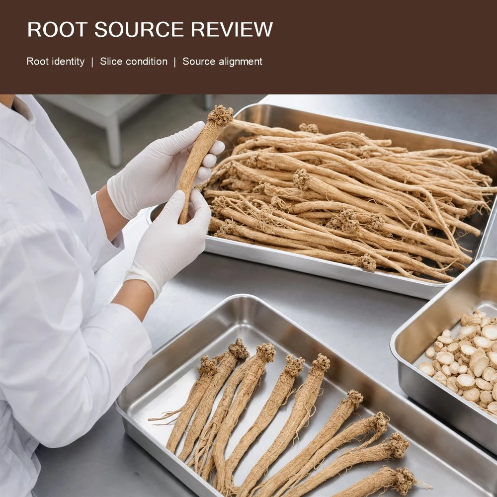 Codonopsis Root Extract ingredient and specification presentation