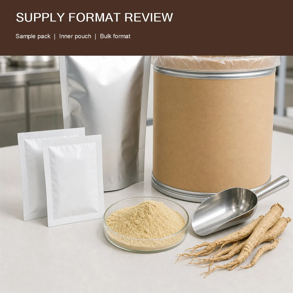 Codonopsis Root Extract application and project presentation