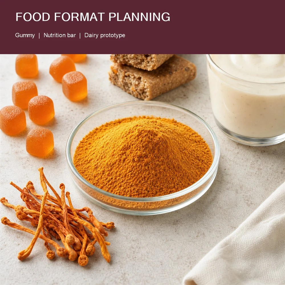 Cordyceps Extract quality and documentation presentation
