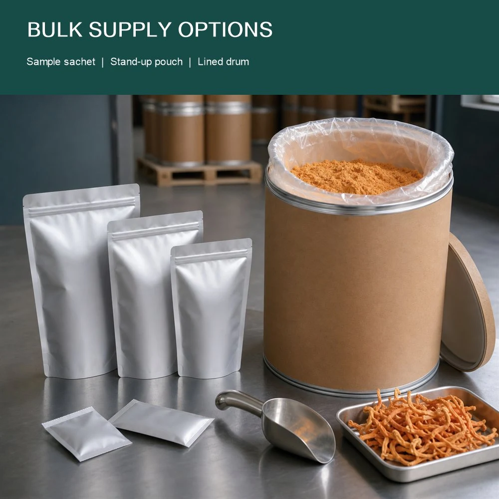 Cordyceps Powder Formulation Option application and project presentation