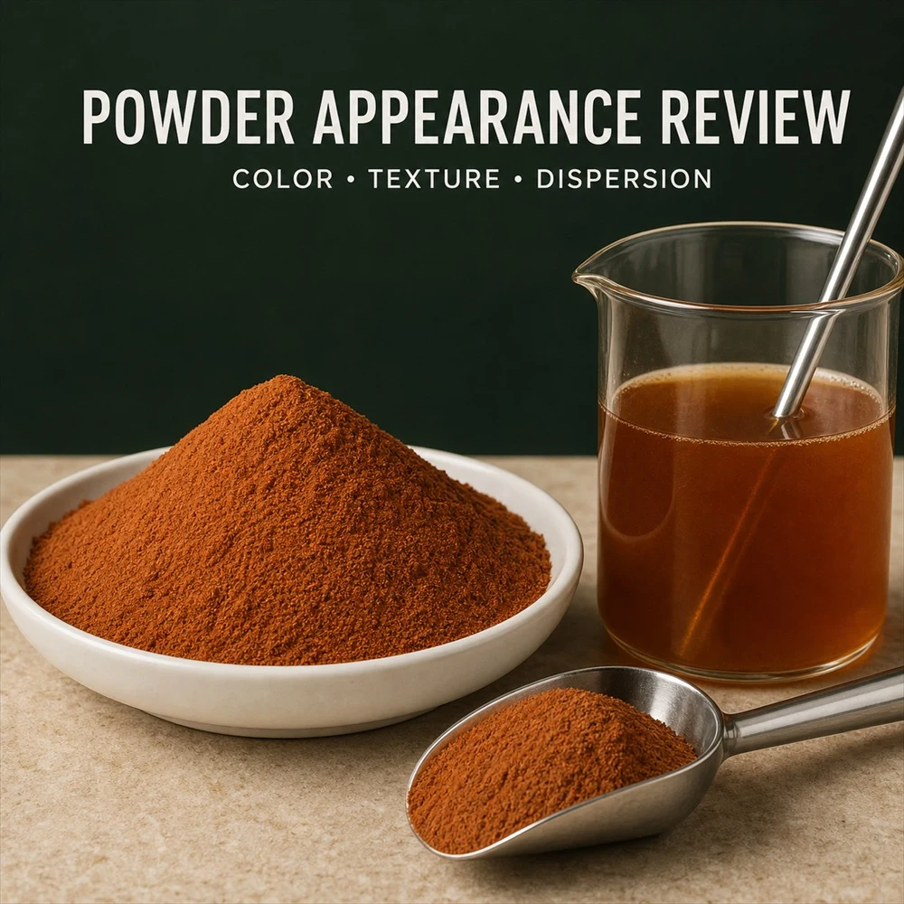 Cassia Seed Extract product format presentation