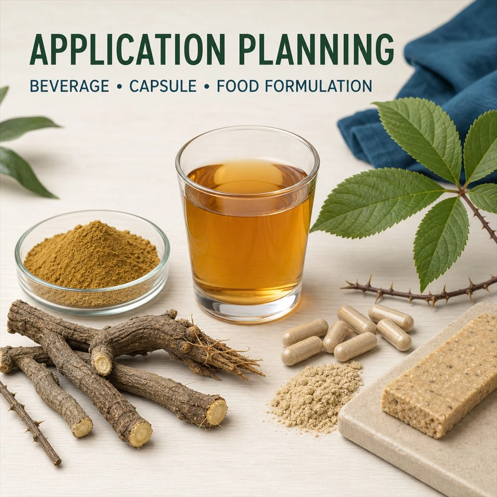 Eleuthero Root Extract quality and documentation presentation