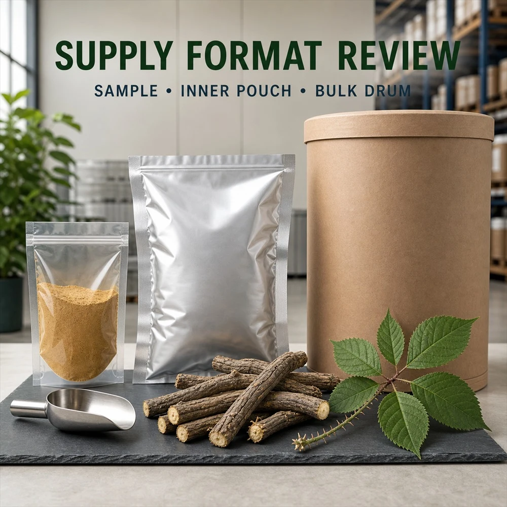 Eleuthero Root Extract application and project presentation