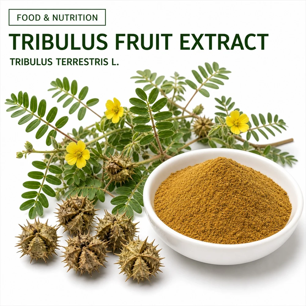 Tribulus Terrestris Extract product sourcing presentation