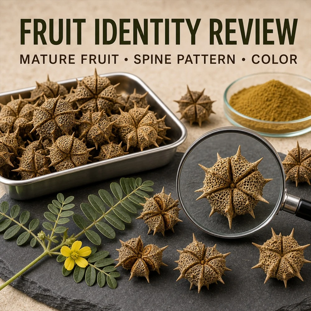 Tribulus Terrestris Extract ingredient and specification presentation