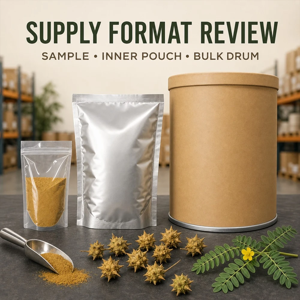 Tribulus Terrestris Extract application and project presentation