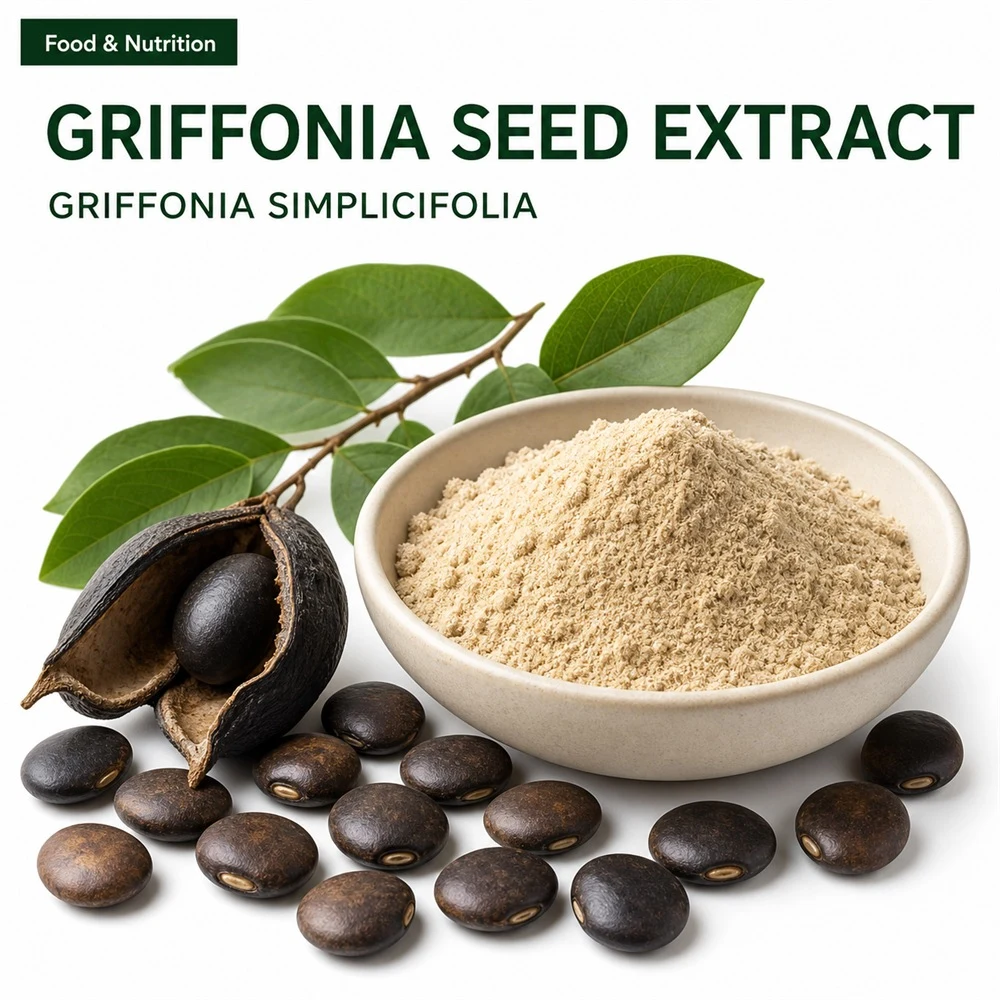 Griffonia Seed Extract product sourcing presentation
