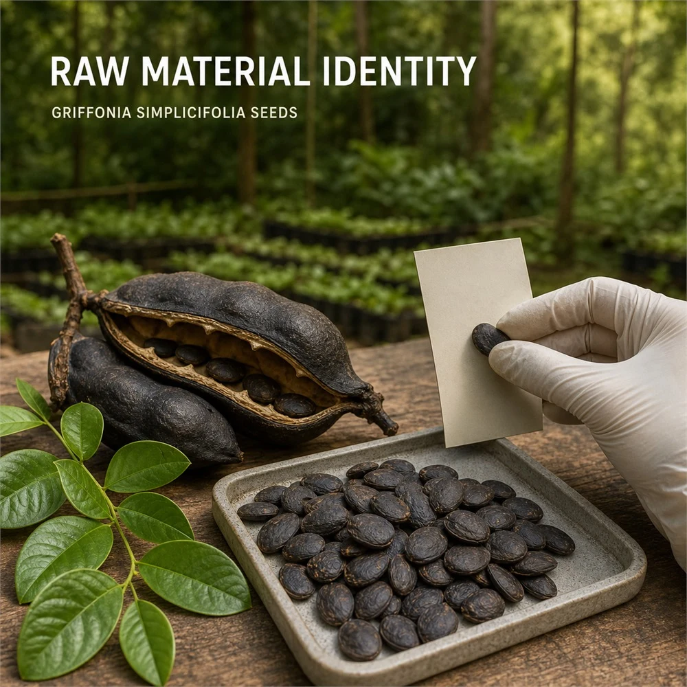 Griffonia Seed Extract ingredient and specification presentation