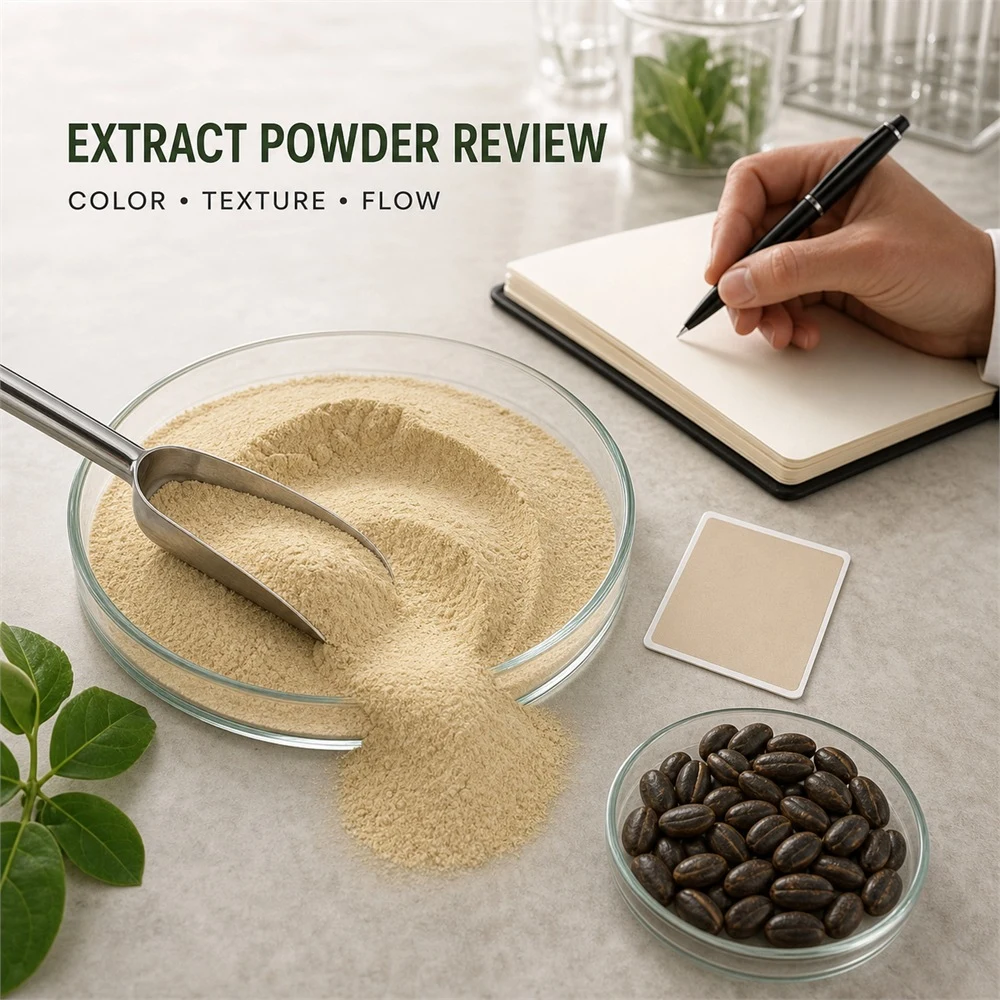 Griffonia Seed Extract product format presentation