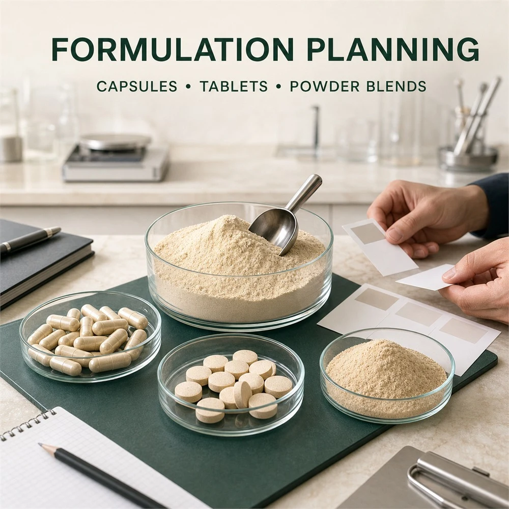 Griffonia Seed Extract quality and documentation presentation