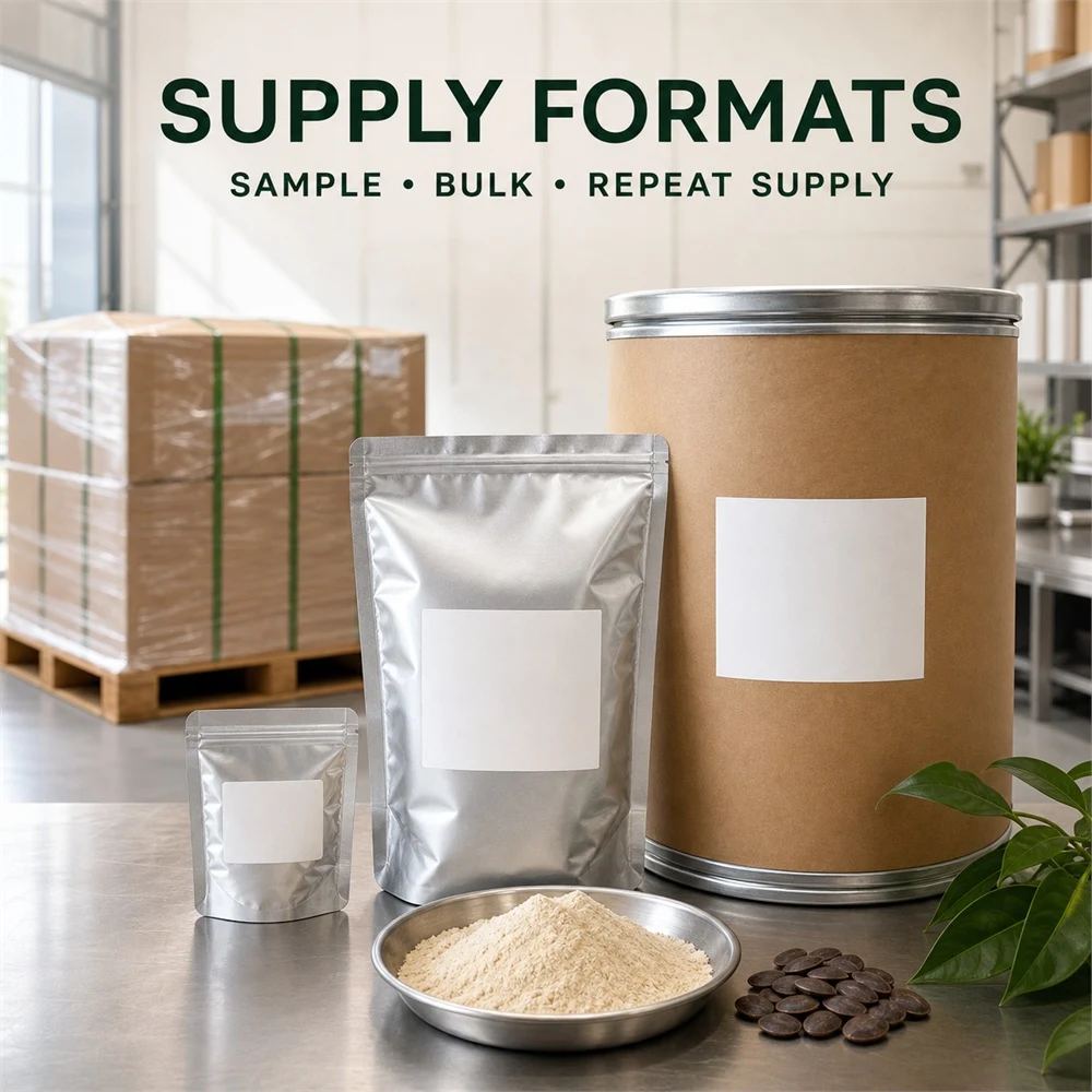 Griffonia Seed Extract application and project presentation