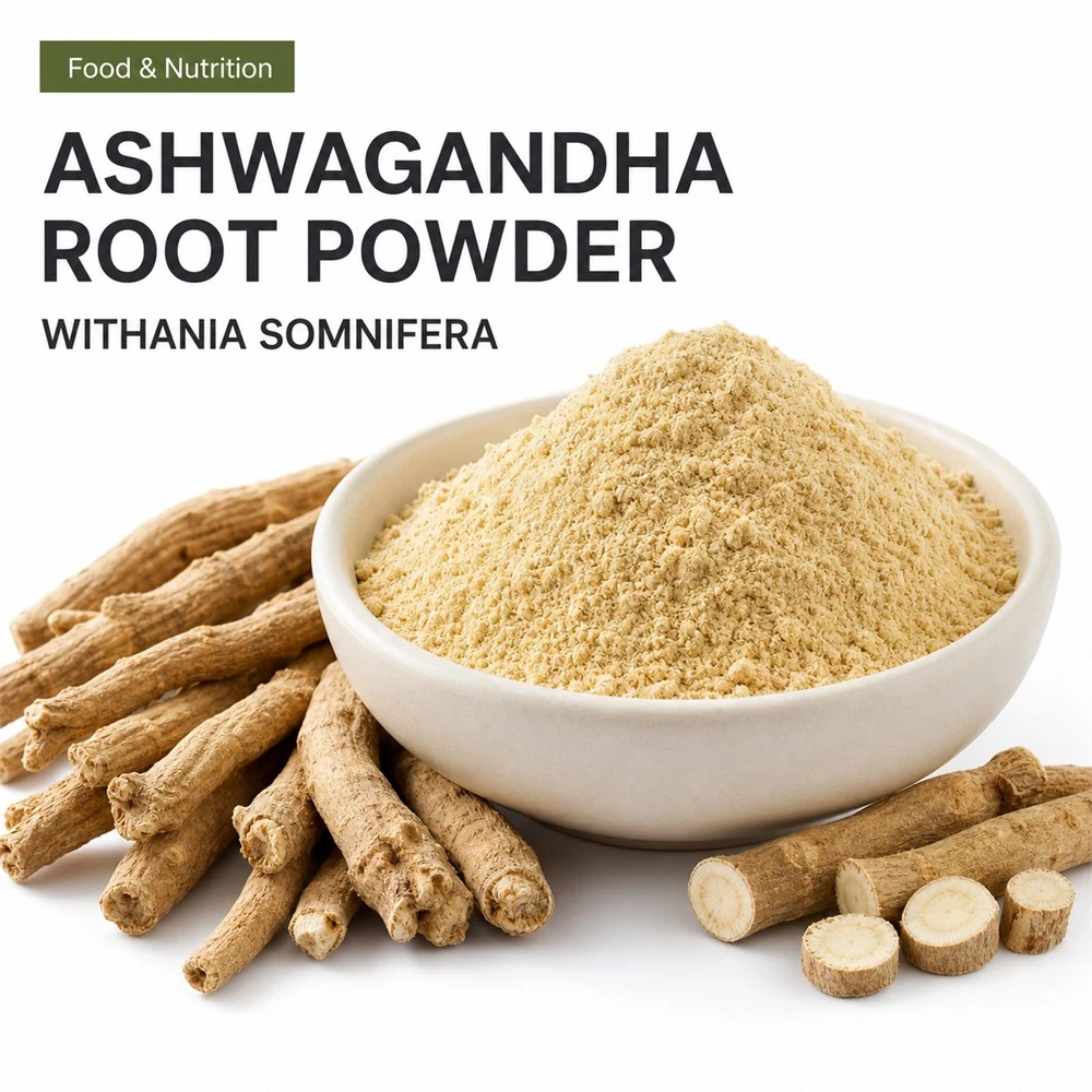Ashwagandha Root Powder product sourcing presentation