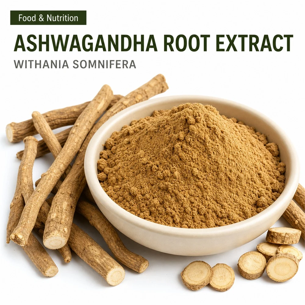 Ashwagandha Extract Project Option product sourcing presentation
