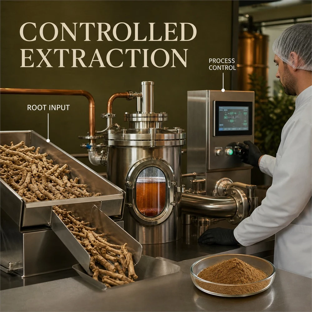 Ashwagandha Extract Project Option product format presentation