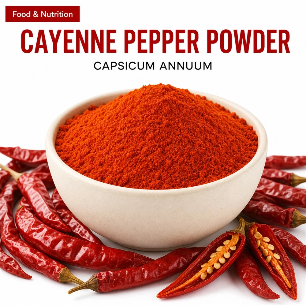 Cayenne Pepper Powder product sourcing presentation