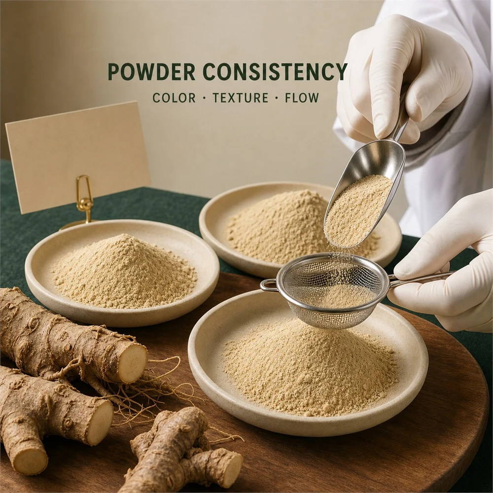 Kava Root Extract packaging and supply presentation