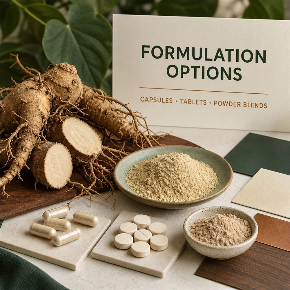 Kava Root Extract quality and documentation presentation