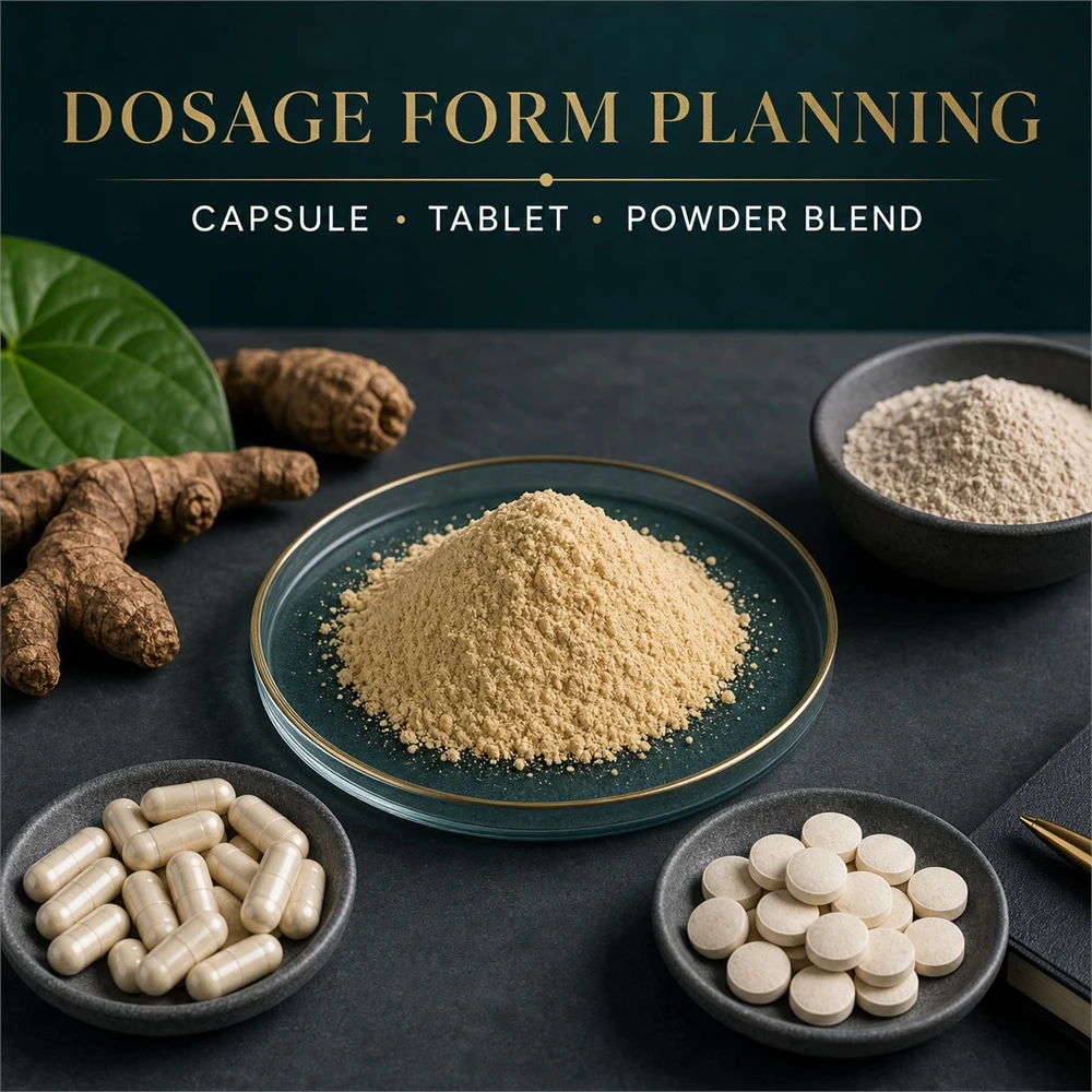 Kavalactones Powder quality and documentation presentation