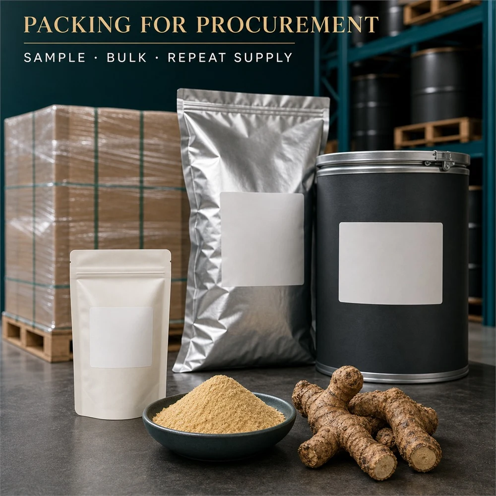 Kavalactones Powder application and project presentation