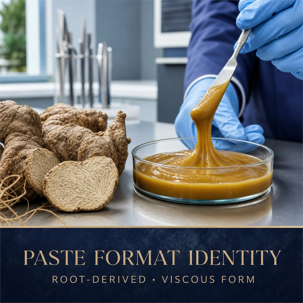 Kavalactone Paste ingredient and specification presentation