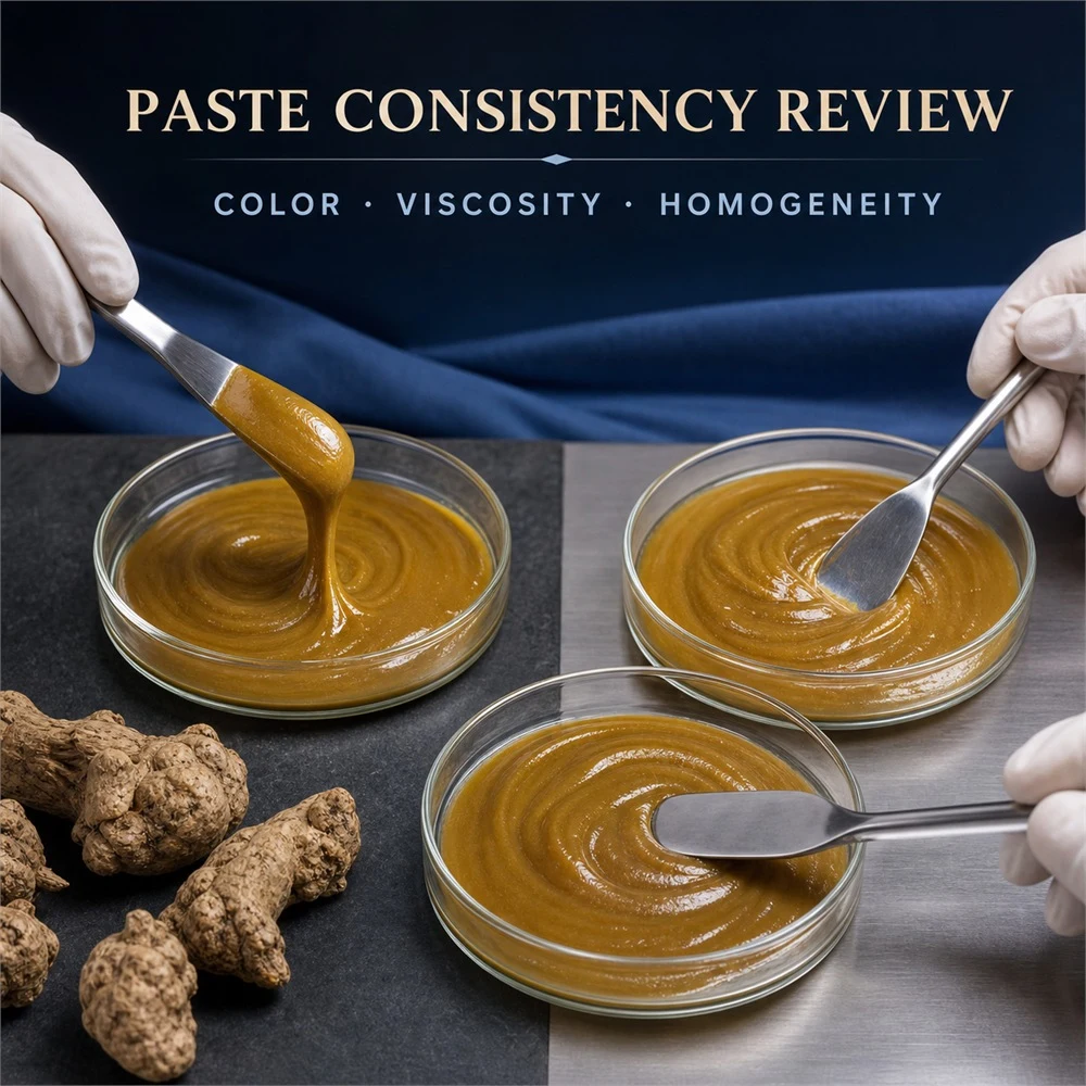 Kavalactone Paste packaging and supply presentation