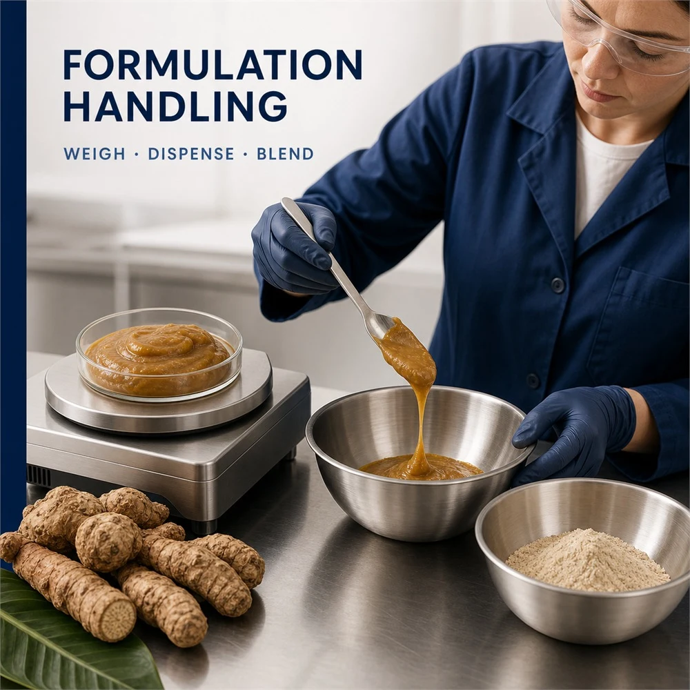 Kavalactone Paste quality and documentation presentation