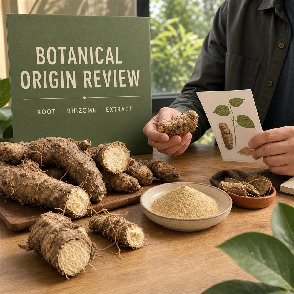 Piper Methysticum Extract ingredient and specification presentation