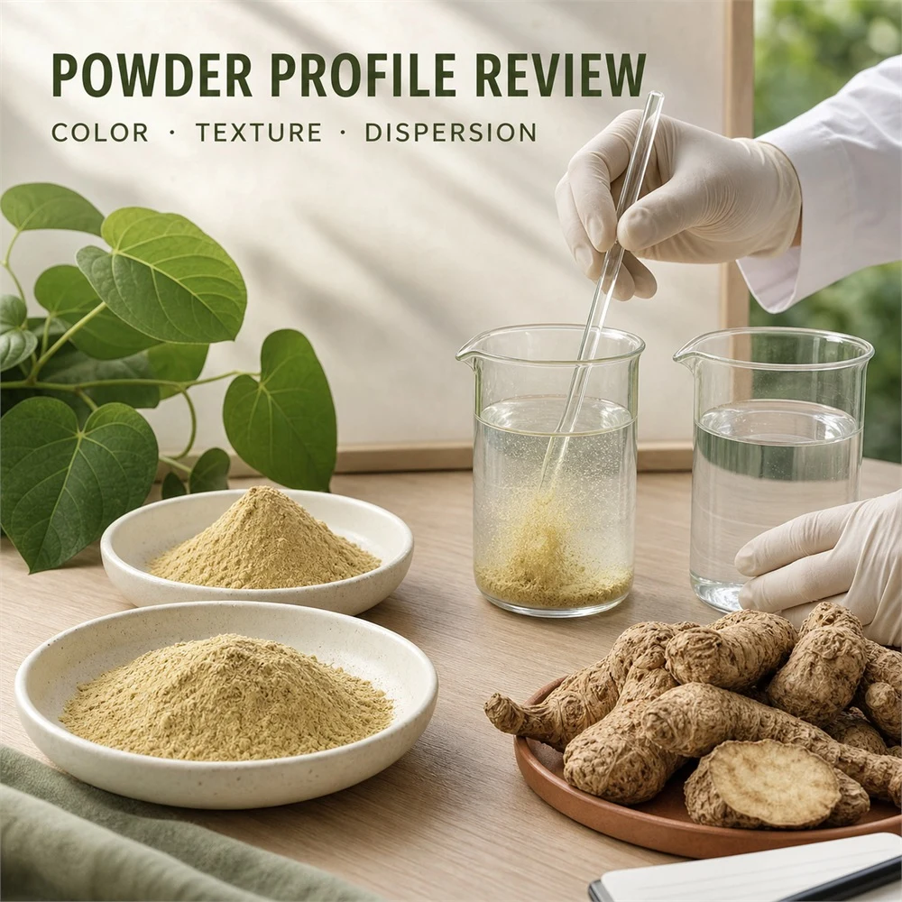 Piper Methysticum Extract packaging and supply presentation