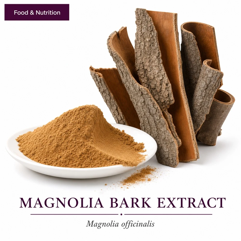 Magnolia Bark Extract product sourcing presentation