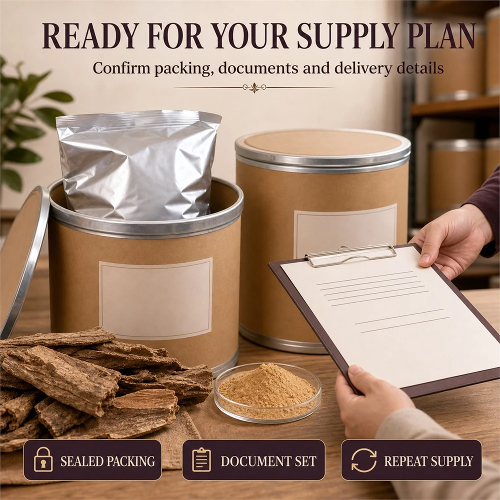 Magnolia Bark Extract application and project presentation