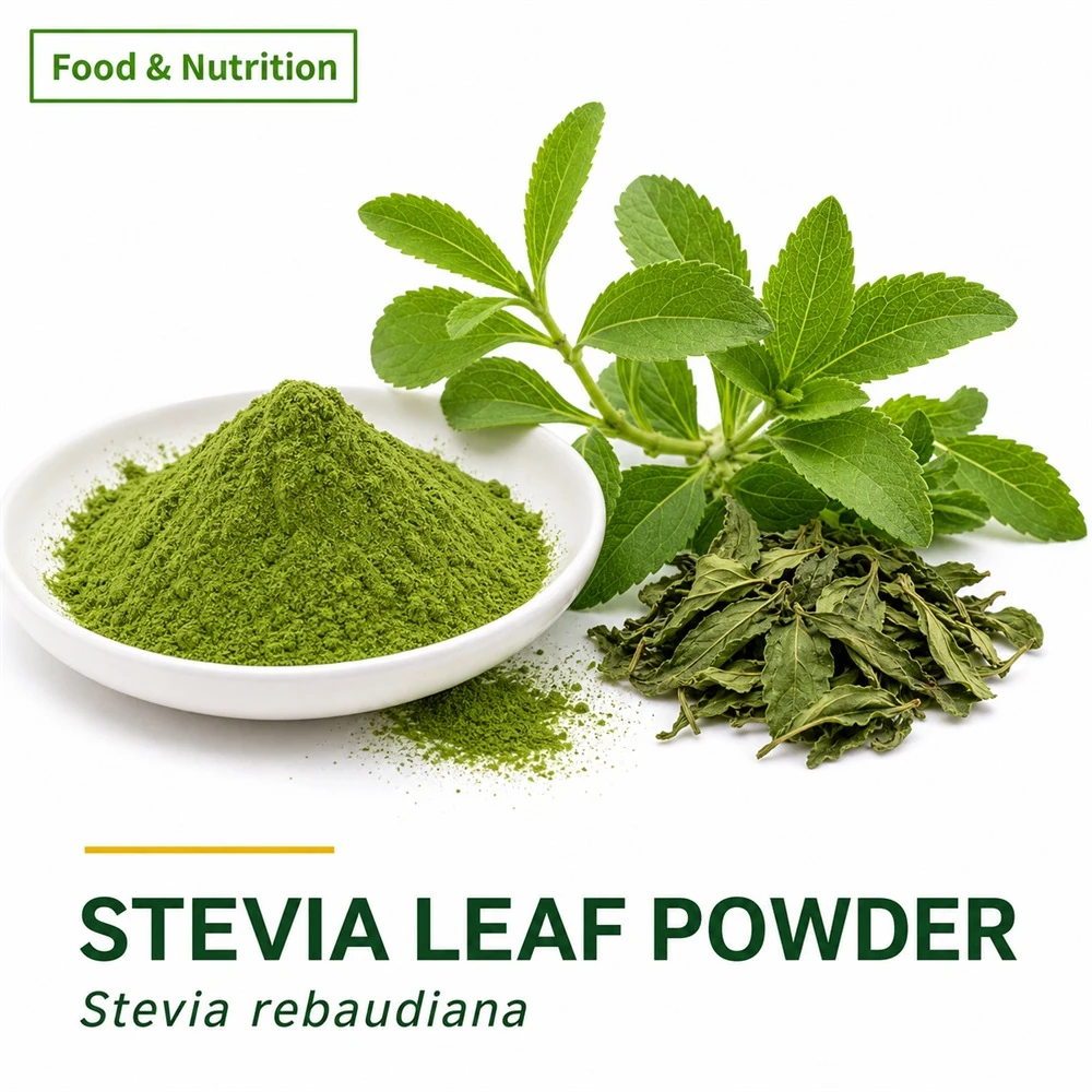 Stevia Leaf Powder product sourcing presentation
