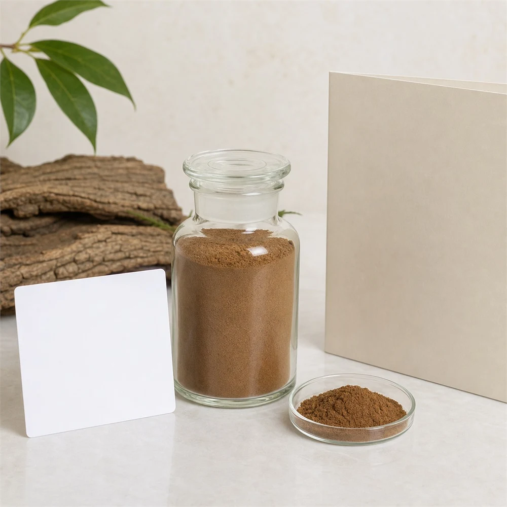Eucommia Bark Extract product format presentation
