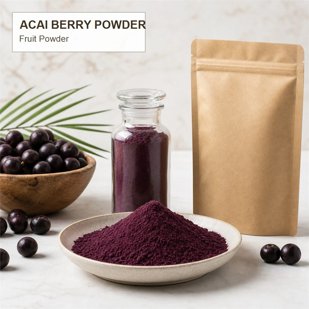 Acai Berry Powder product sourcing presentation