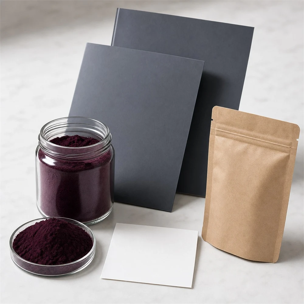 Acai Berry Powder product format presentation