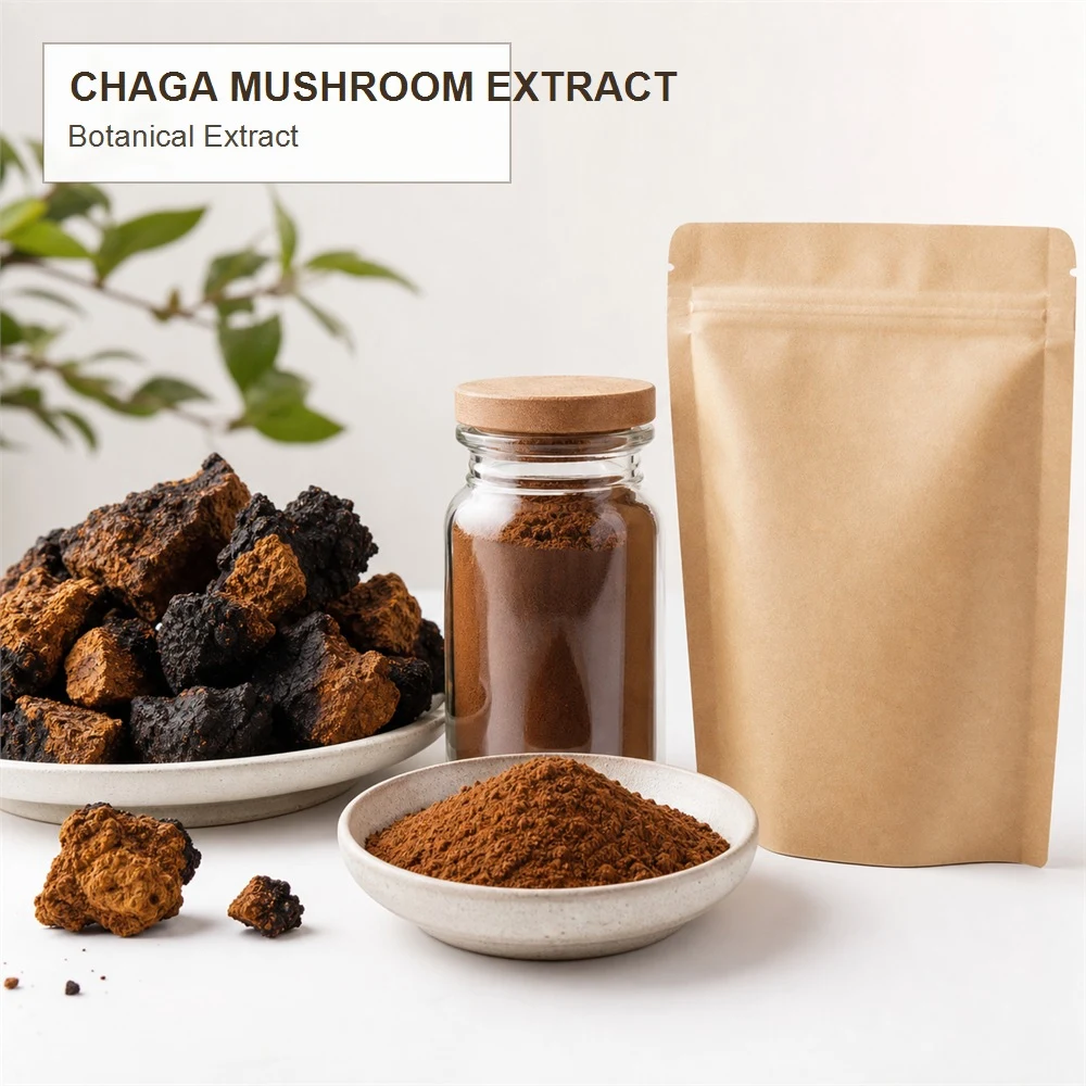 Chaga Mushroom Extract product sourcing presentation