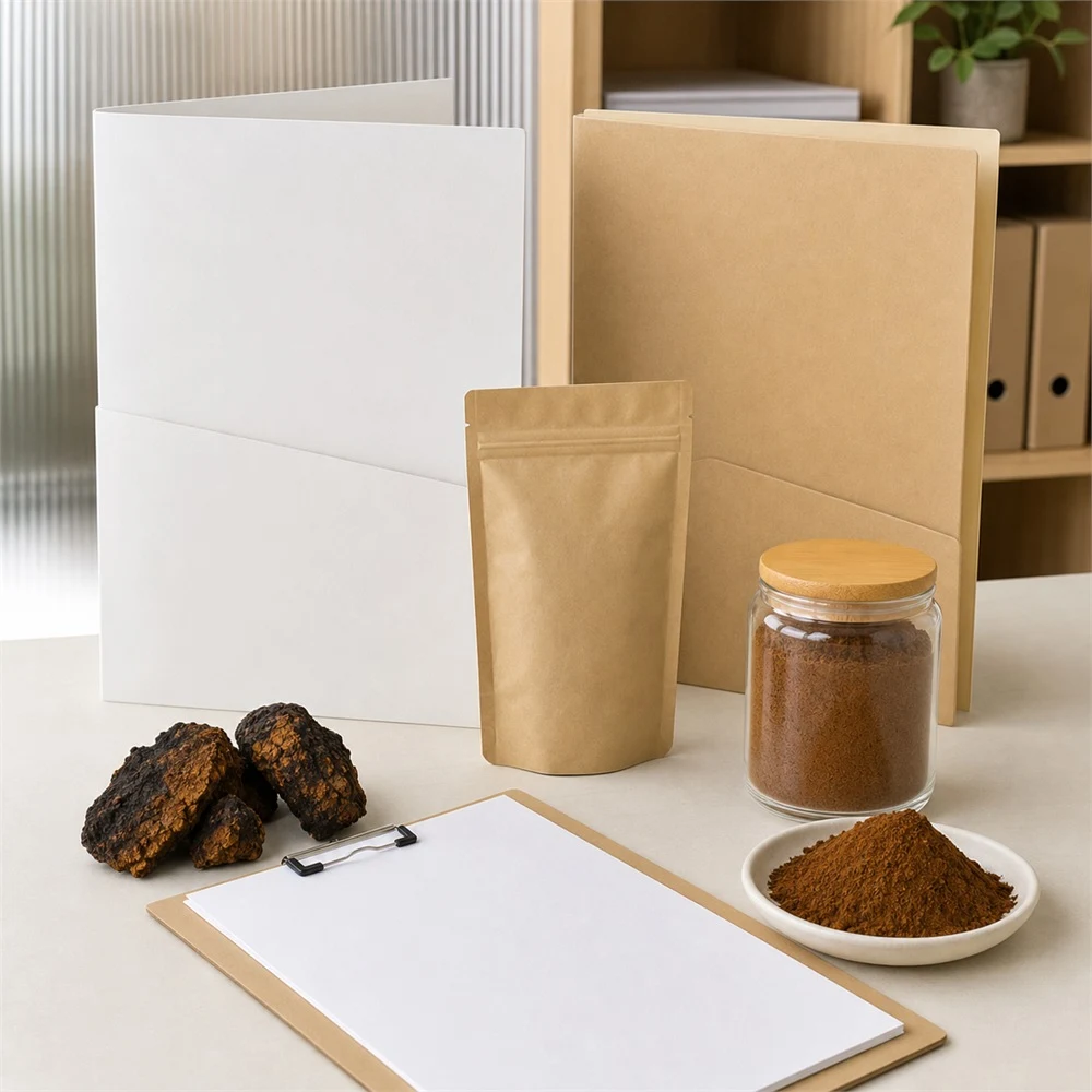 Chaga Mushroom Extract application and project presentation