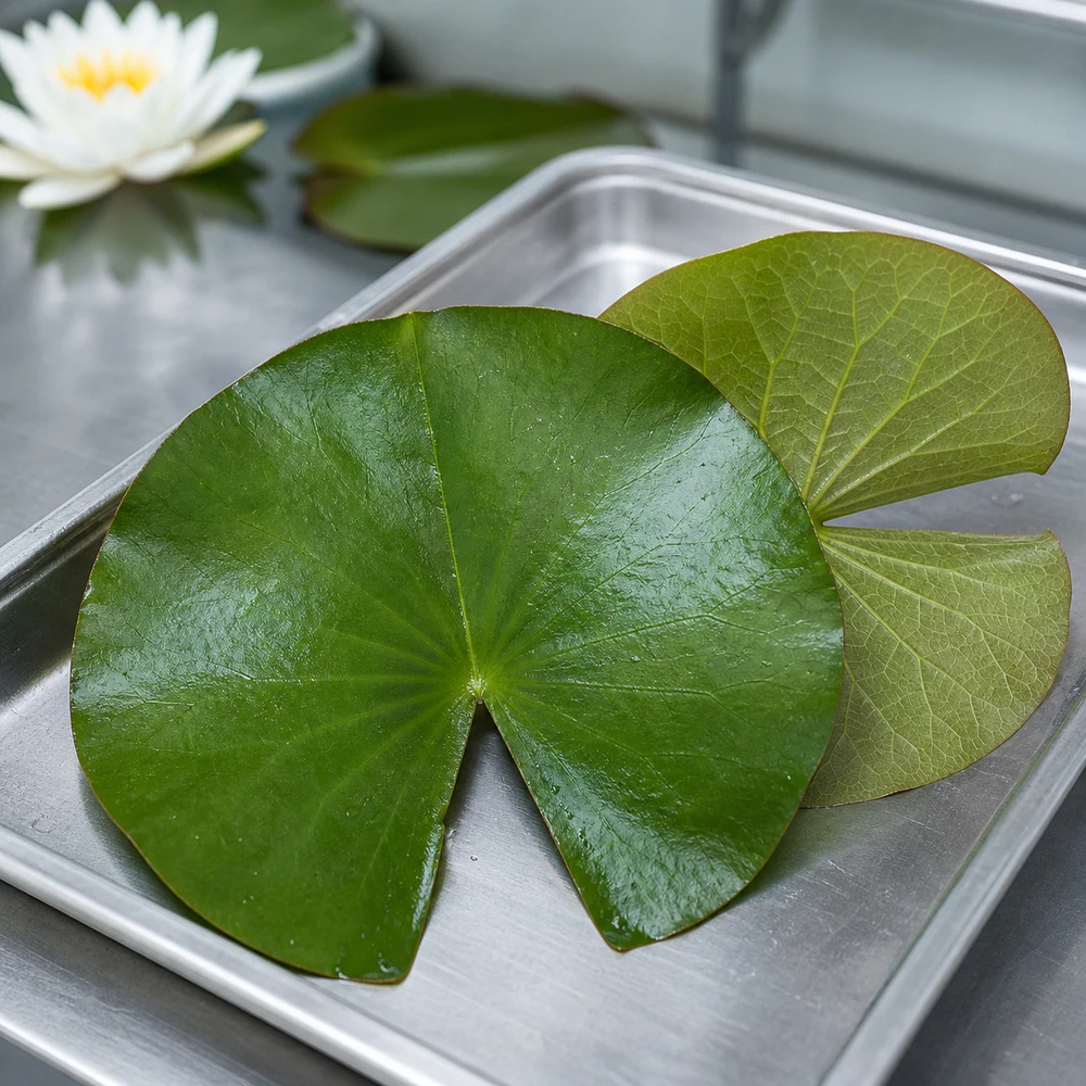 White Water Lily Leaf Extract ingredient and specification presentation
