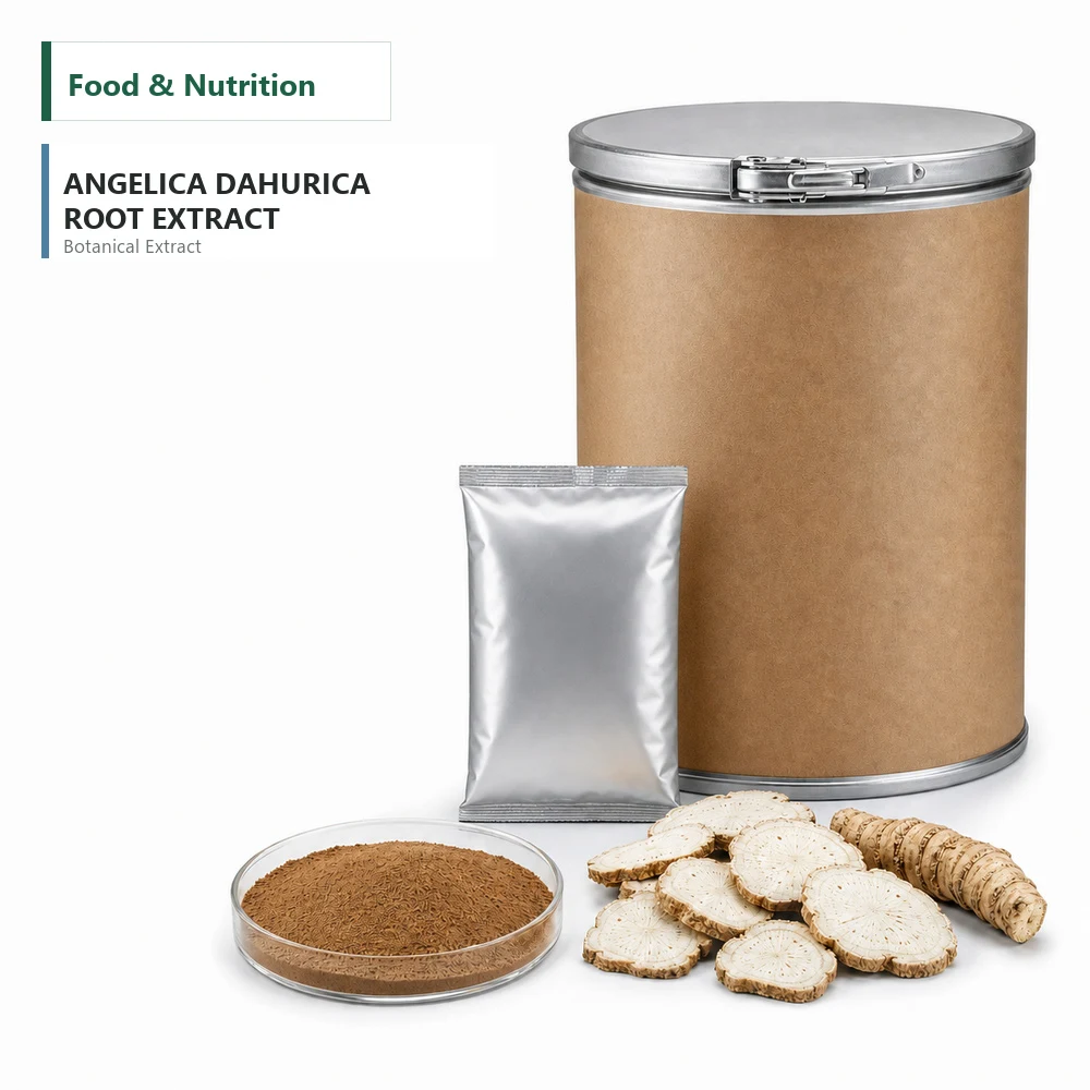 Angelica Dahurica Root Extract product sourcing presentation