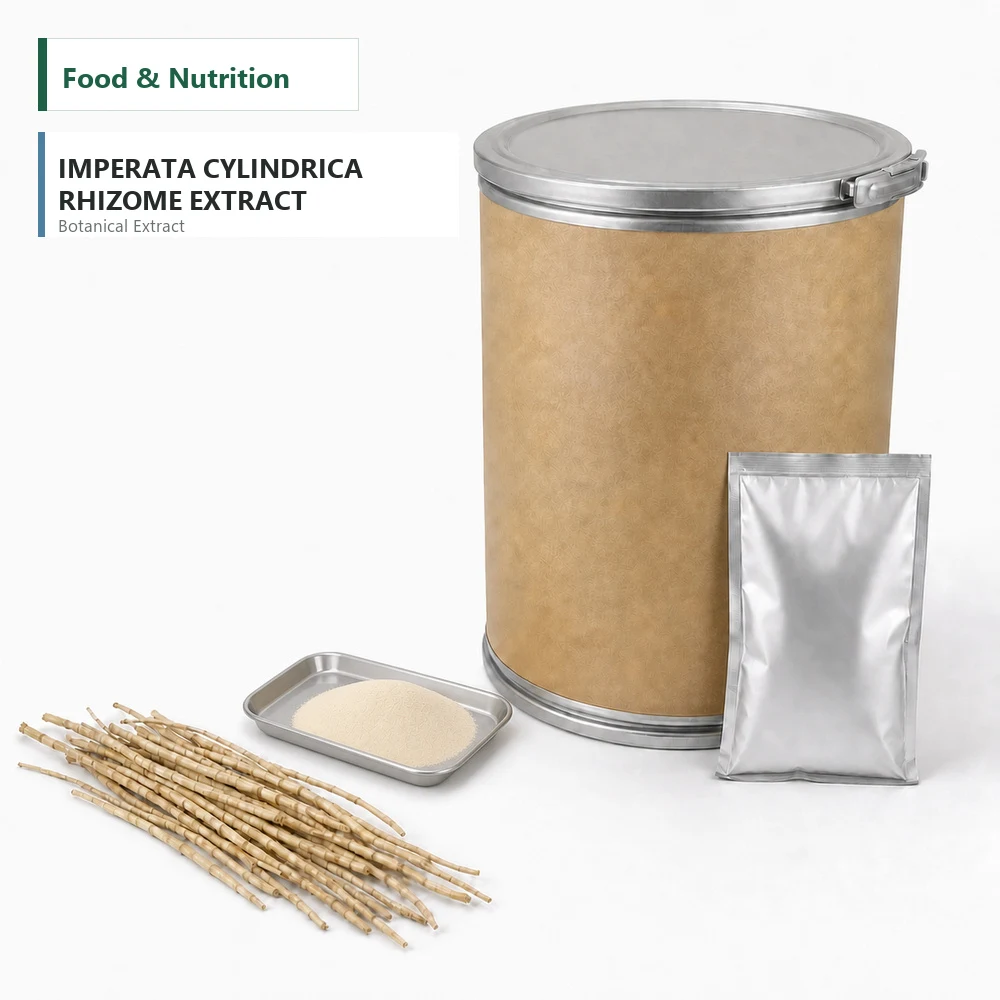 Imperata Cylindrica Root Extract product sourcing presentation